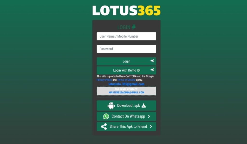 Lotus365